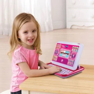 Ordi-tablette Genius XL Color VTECH Rose – Toutes Les Marques 18