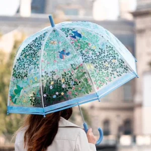 Parapluie Adulte Oiseaux Sauvages DJECO Bleu – Djeco 7