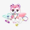 Peluche Husky Motorisée Rainbow Mon Chiot Bobo VTECH Rose – Toutes Les Marques 8