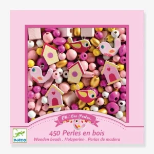 Perles Bois – Oiseaux – DJECO Multicolore – Djeco 8