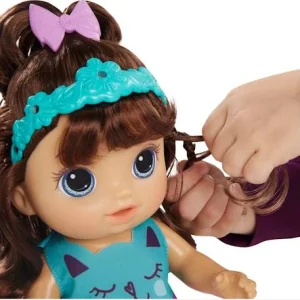 Poupée Coiffure Magique – Baby Alive Bleu – Hasbro 14