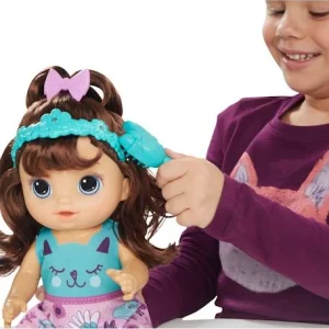 Poupée Coiffure Magique – Baby Alive Bleu – Hasbro 16