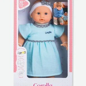 Poupon Bébé Câlin Maud – COROLLE Bleu Ciel – Corolle 8