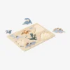 Puzzle Bouton Dinosaures En Bois FSC® Multicolore – Vertbaudet 13