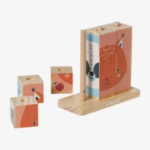 Puzzle De Cubes à Empiler En Bois FSC® Bois – Vertbaudet 12