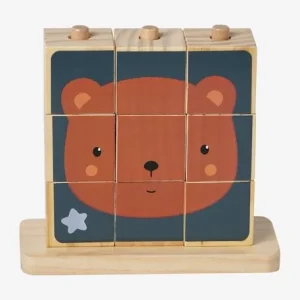 Puzzle De Cubes à Empiler En Bois FSC® Bois – Vertbaudet 14