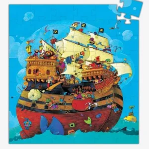 Puzzle Le Bateau De Barberousse 54 Pièces DJECO Multicolore – Djeco 6