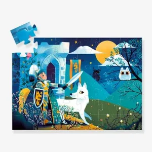 Puzzle Le Chevalier De La Pleine Lune 36 Pièces DJECO Bleu – Djeco 6