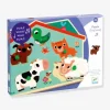 Puzzle Sonore Ouaf Woof – DJECO Bleu – Djeco 10