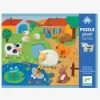 Puzzle Tactiloferme 20 Pièces DJECO Multicolore – Djeco 10