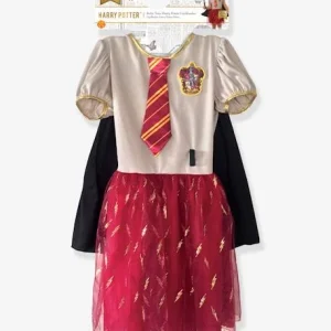 Robe Tutu Harry Potter Gryffondor – Taille Unique 6/9 Ans – RUBIE’S Noir – Rubie’s 6