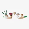 Set De Légumes En Bois FSC® Multicolore – Vertbaudet 8