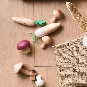 Set De Légumes En Bois FSC® Multicolore – Vertbaudet 12