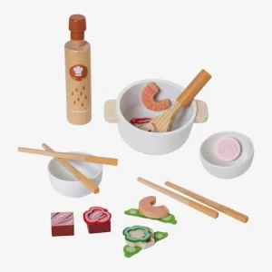 Set Wok De Légumes En Bois FSC® Beige – Vertbaudet 8