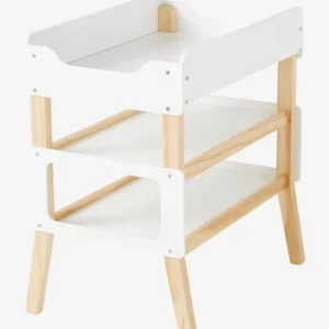 Table à Langer Pour Poupon En Bois FSC® Blanc – Vertbaudet 7