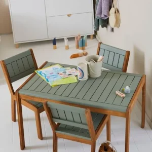 Table Outdoor Maternelle Summer Kaki – Vertbaudet 12