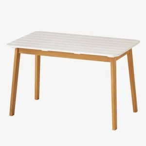 Table Outdoor/indoor Tropicool Blanc – Bois – Vertbaudet 9