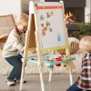 Tableau Pliable Et Réglable En Hauteur 3 En 1 En Bois FSC® Multicolore – Vertbaudet 16