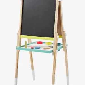 Tableau Pliable Et Réglable En Hauteur 3 En 1 En Bois FSC® Multicolore – Vertbaudet 18