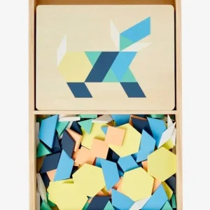 Tangram En Bois FSC® Multicolore – Vertbaudet 15