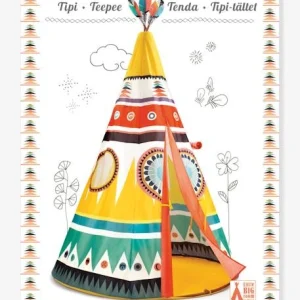 Tipi DJECO Blanc – Djeco 7