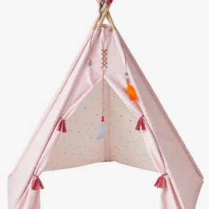 Tipi Réversible Petite Sioux Rose – Vertbaudet 9