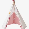 Tipi Réversible Petite Sioux Rose – Vertbaudet 13