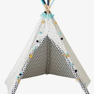 Tipi Réversible Sioux Blanc – Vertbaudet 12