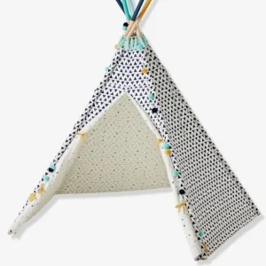 Tipi Réversible Sioux Blanc – Vertbaudet 14