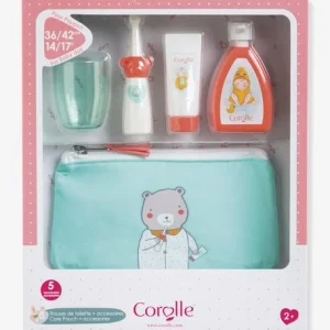 Trousse De Toilette Et Accessoires Pour Poupée – COROLLE Rose Bonbon – Corolle 10