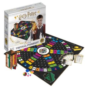 Promo 🎁 WINNING MOVES WINNING MOVES Jeu Trivial Pursuit Harry Potter édition Ultimate ✔️ 7