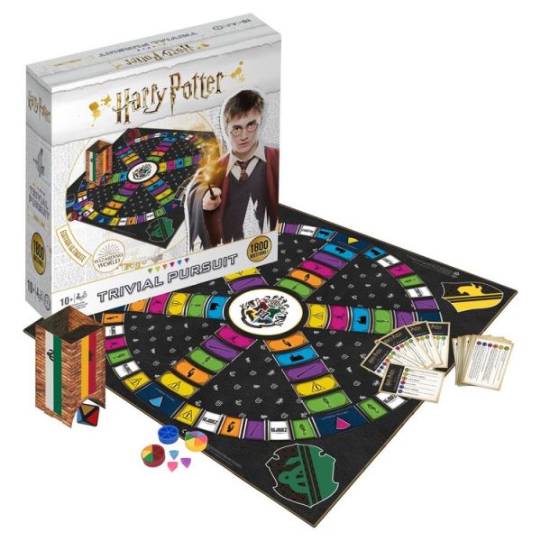 Promo 🎁 WINNING MOVES WINNING MOVES Jeu Trivial Pursuit Harry Potter édition Ultimate ✔️ 3