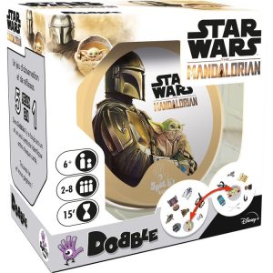 Tout neuf 💯 ASMODEE Jeu – Dobble Star Wars Mandalorian 🥰 6