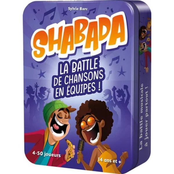 De gros 👍 ASMODEE Jeu Shabada 🔥 1