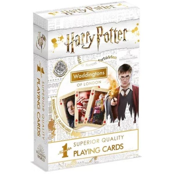 Le moins cher ⌛ WINNING MOVES WINNING MOVES Jeu De 54 Cartes Harry Potter 🔔 1