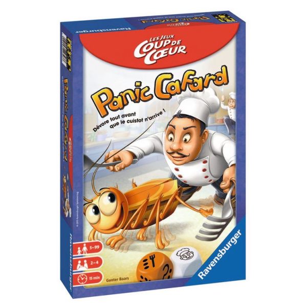 Les meilleures critiques de 🎉 RAVENSBURGER Jeu Panic Cafard Coup De Coeur ❤️ 1