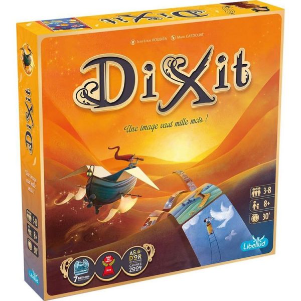 Coupon 🌟 ASMODEE Jeu En Famille – Dixit – Une Image Vaut Mille Mots 👏 1