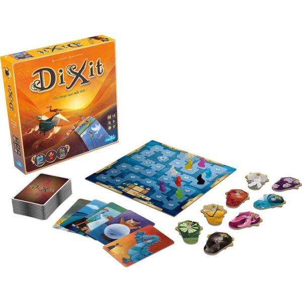 Coupon 🌟 ASMODEE Jeu En Famille – Dixit – Une Image Vaut Mille Mots 👏 4