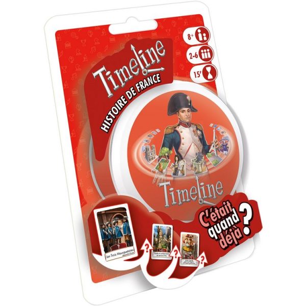 De gros ✔️ ASMODEE Timeline : Histoire De France 🛒 1