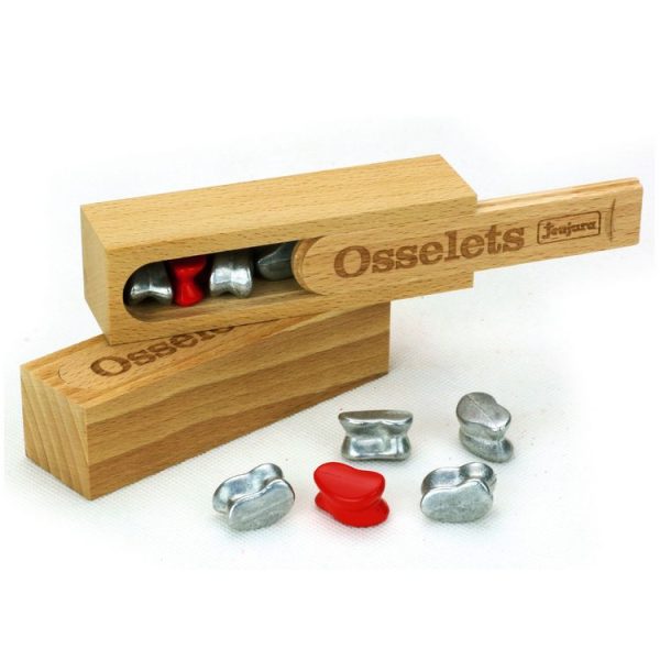 Meilleur prix 🛒 JeuJura Jeu Des Osselets : Coffret En Bois 🎁 1