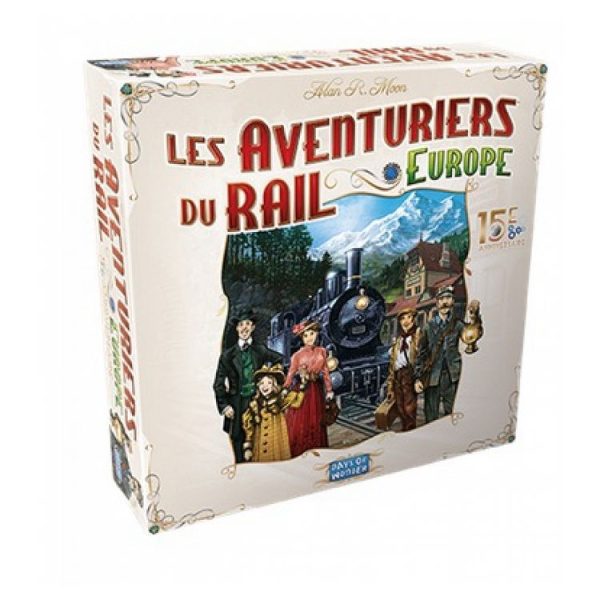 Meilleure vente 💯 Asmodee Les Aventuriers Du Rail 15eme Anniversaire 👏 1