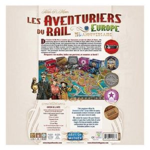 Meilleure vente 💯 Asmodee Les Aventuriers Du Rail 15eme Anniversaire 👏 6