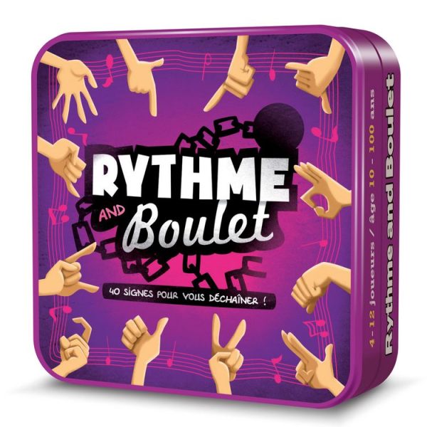 Meilleure affaire 😀 Asmodee Rythme & Boulet 👍 1