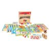 Vente flash 👏 JeuJura Coffret De Jeux De Société Traditionnels – Coffret En Bois : 150 Règles 🎉 13