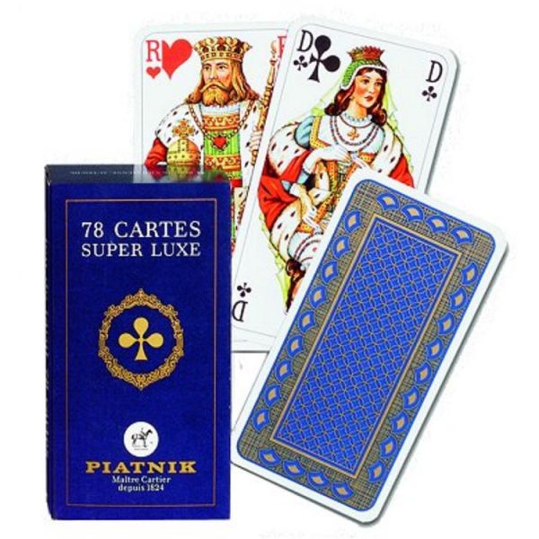 Meilleur prix 🔔 Piatnik Jeu De Tarot 78 Cartes Luxe 🛒 1