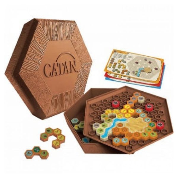 Promo 👍 Asmodee Jeu De Logique Logiquest Catan 😀 3