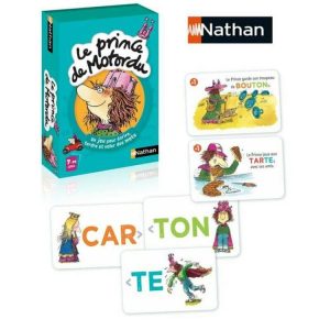 Nouveau 😀 Nathan Jeu De Cartes Motordu ❤️ 7