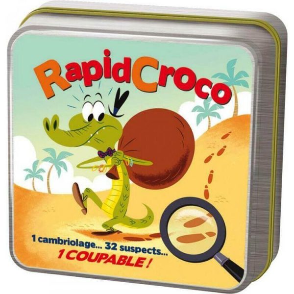 Sortie ⌛ Asmodee Rapidcroco – Asmodee 🔥 1