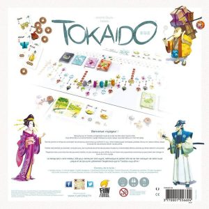 Meilleure vente ❤️ Asmodee Jeu De Société : Tokaido ❤️ 9