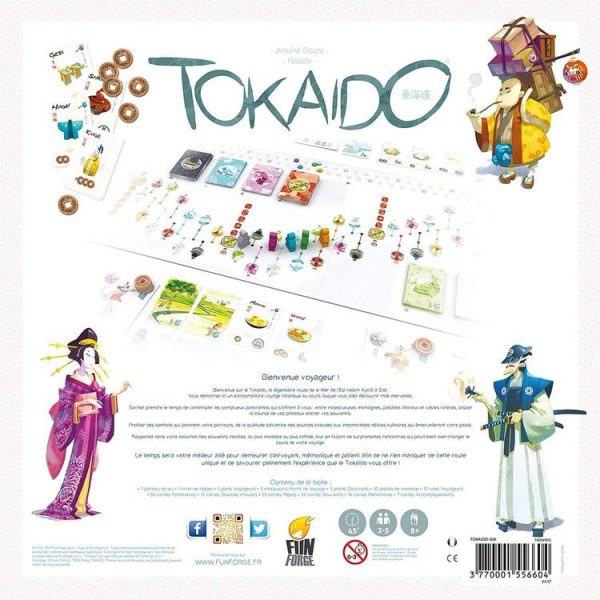 Meilleure vente ❤️ Asmodee Jeu De Société : Tokaido ❤️ 4